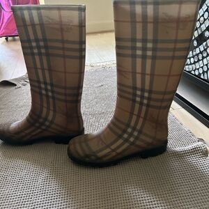 Burberry Wellies Rain Boots